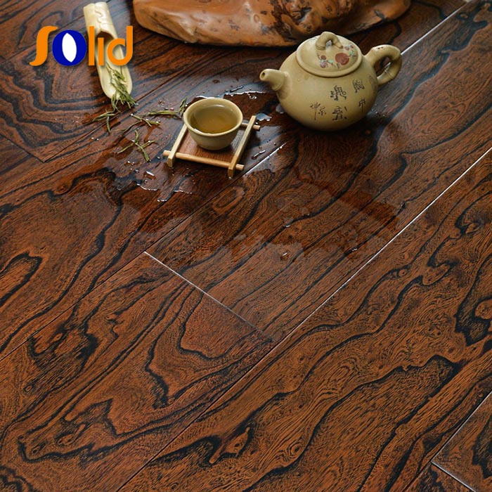 China Supplier of High Density Waterproof Real Wood Floor for Indoor