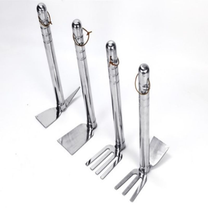 Garden Digging Fork Hoe High Quality Outdoor Small Garden Tools
