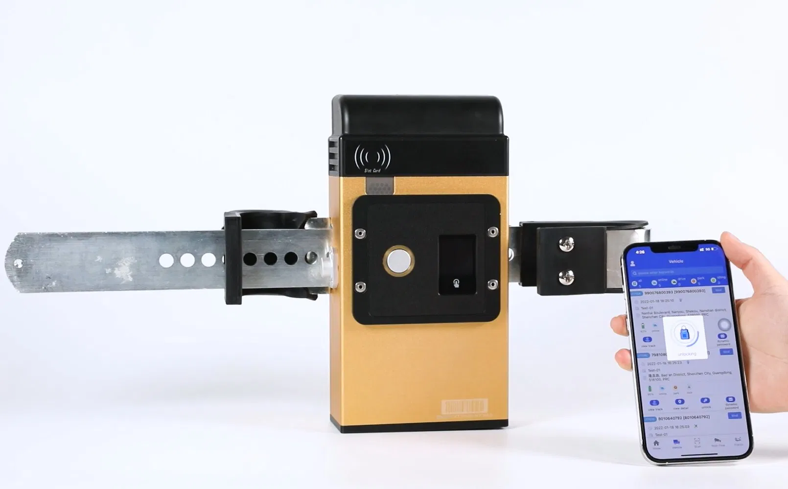 Jointech Smart RFID Card GPS Lock for Container Door Security