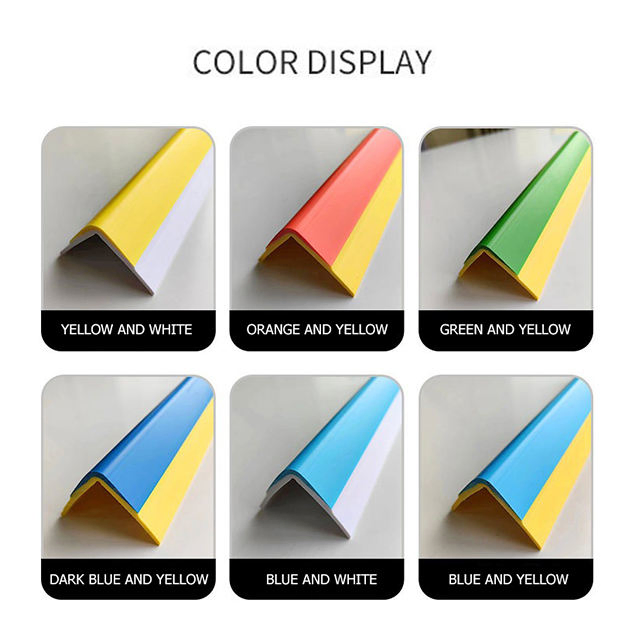 Hot Sale Rubber Soft Plastic Corner Guard for Wall Protecting