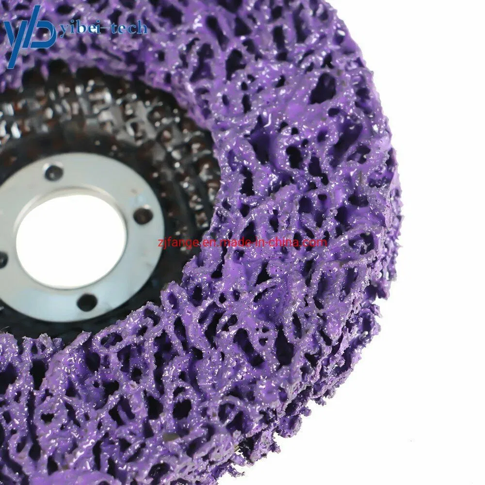 Очистной диск 125 мм для удаления краски и загрязнений