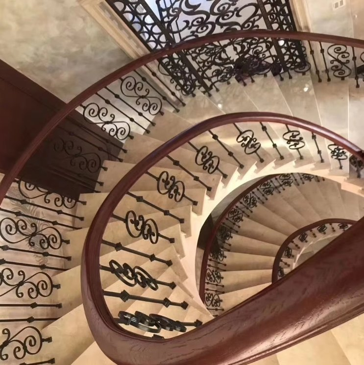 Elegant Decorative Stair Fence Ideal for Enhancing Indoor Staircases