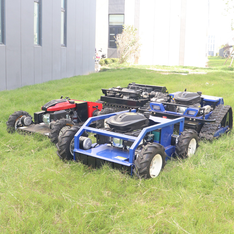 Робот-газонокосилка Crawler Mower с дистанционным управлением