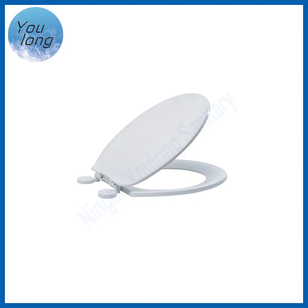 American Design Supermaket Bathroom Wc Round Plastic Toilet Seat Slow Close