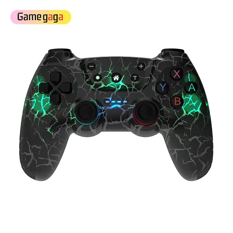 Прозрачный беспроводной джойстик Cm-615 для ПК и телефона