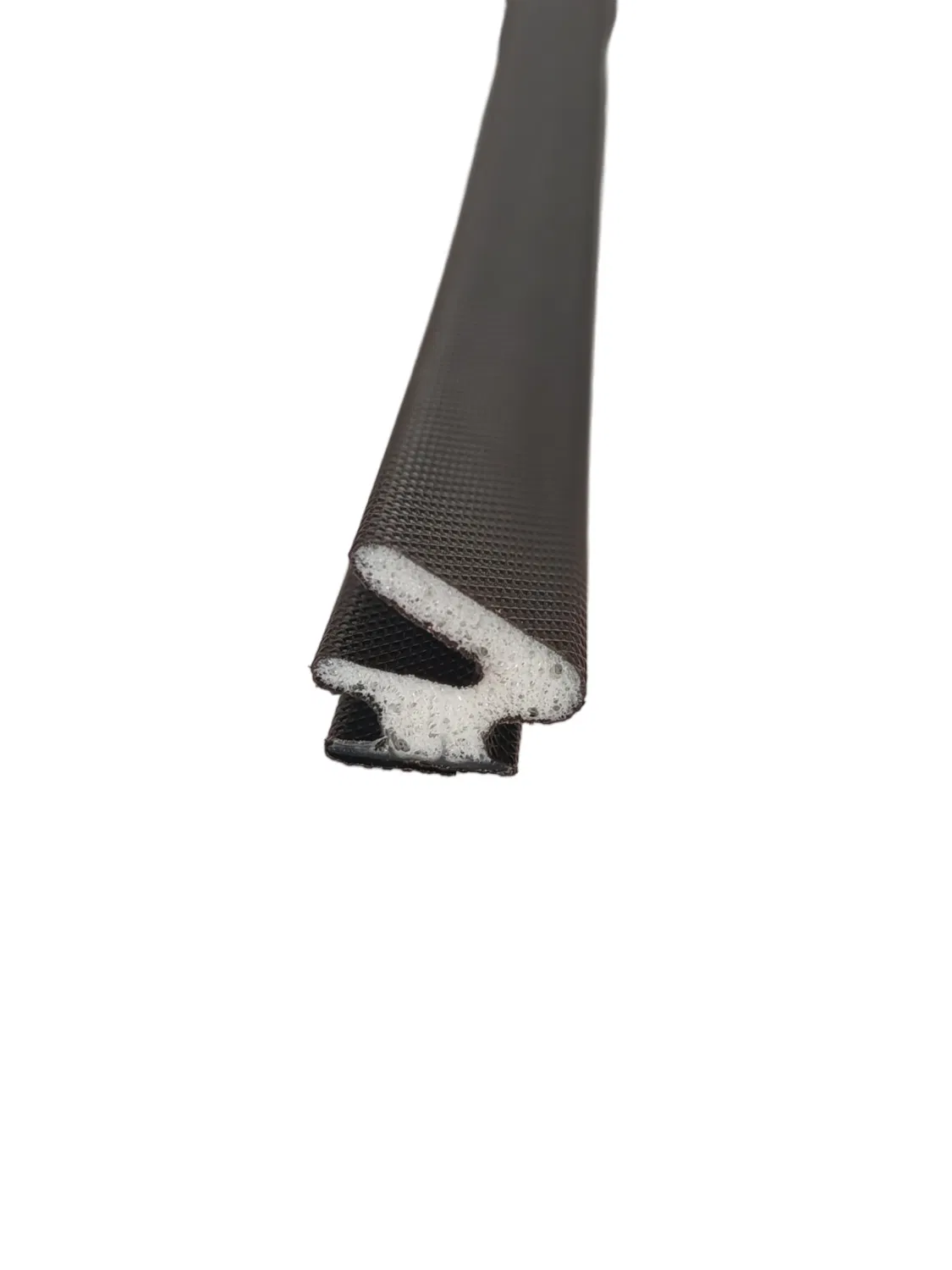 Aluminum Door V-Shaped Waterproof Seal Strip TPV/Silicone Rubber/PU/TPE/PVC/ EPDM Foam Wrapped Sealing Strip