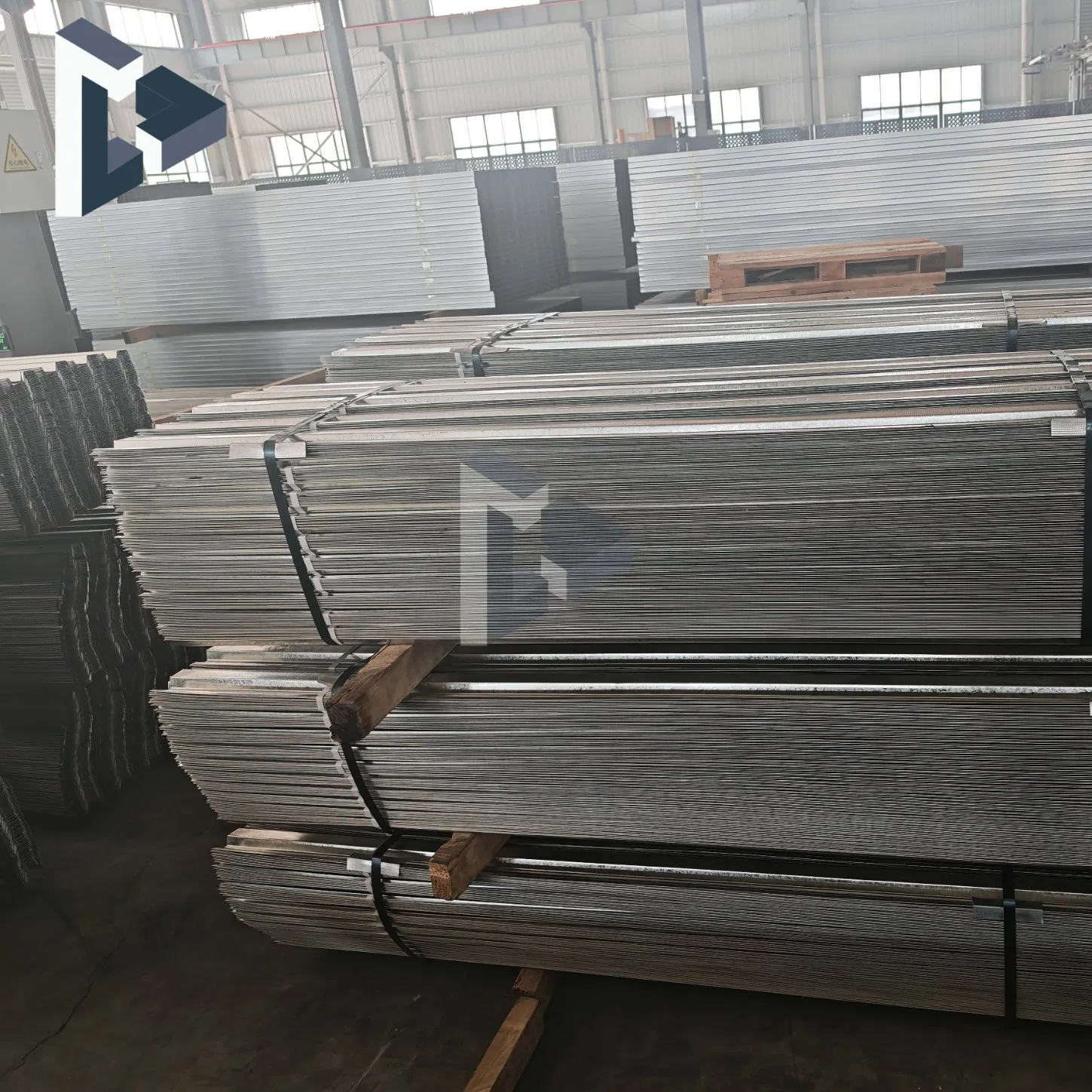 Durable Galvanized Ceiling Frame for Strong Drywall Partition Structures