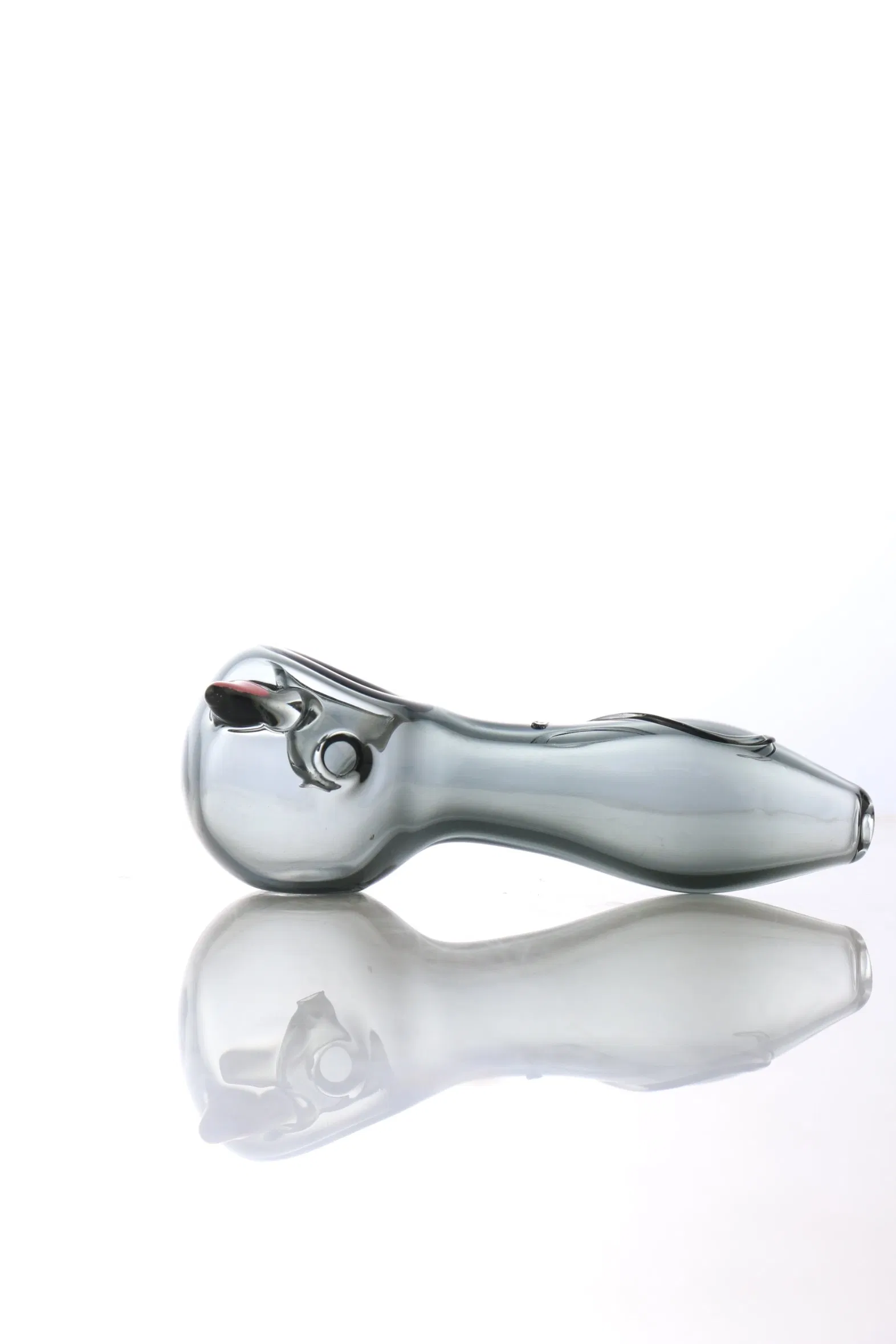 Black/Pink Cat Ears Oil Burner Glass Pipe Smoking Glass Pipes