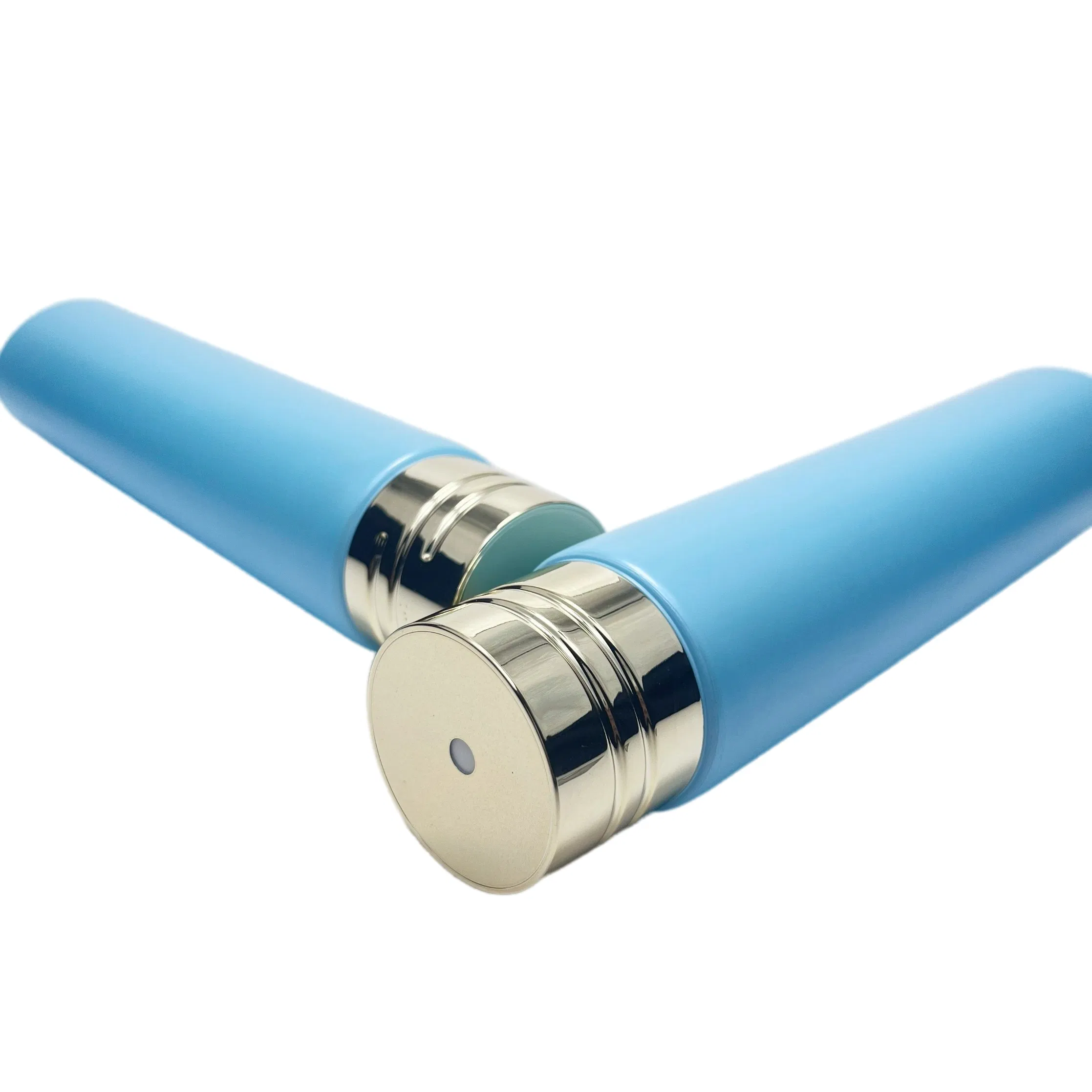 Plastic Body Lotiontubes with New Design Caps