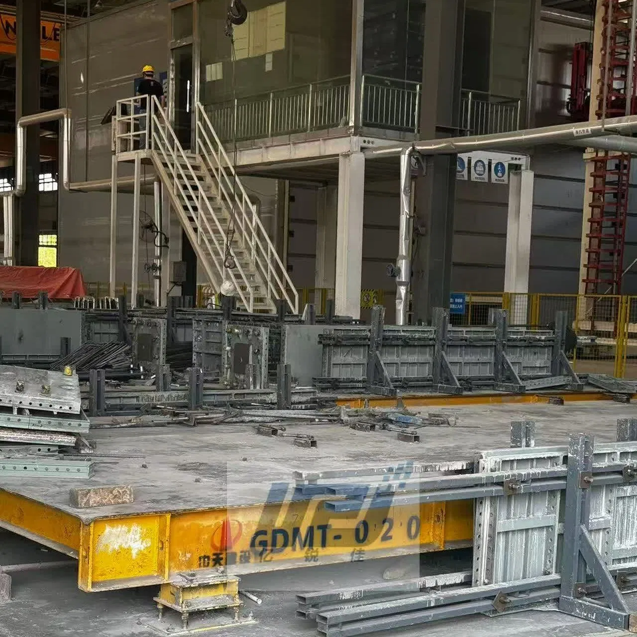 Steel Inside Concrete Cement Wall Panels for Prefab House Interiors & Exteriors Construction Material