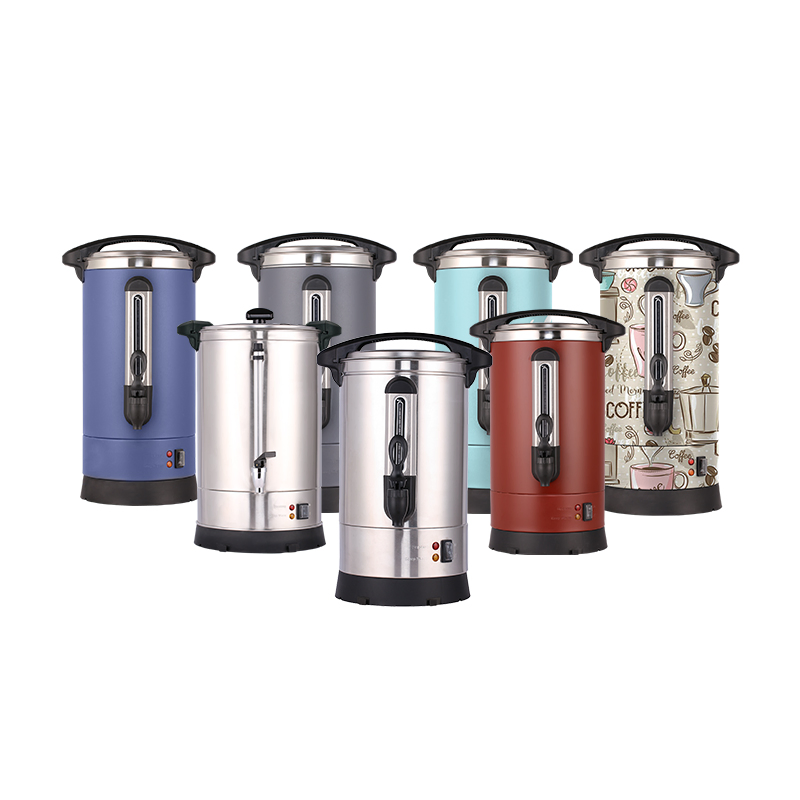 Heavybao CE Stainless Steel Fast Heating Electric Coffee Percolator Urn for Buffet Restaurant Catering