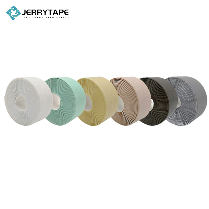 High Quality PE Self-Adhesive Sealing Caulk Strip, Kitchen Sealant Edge Tape, Waterproof Tape for Bathroom or Wall Corner