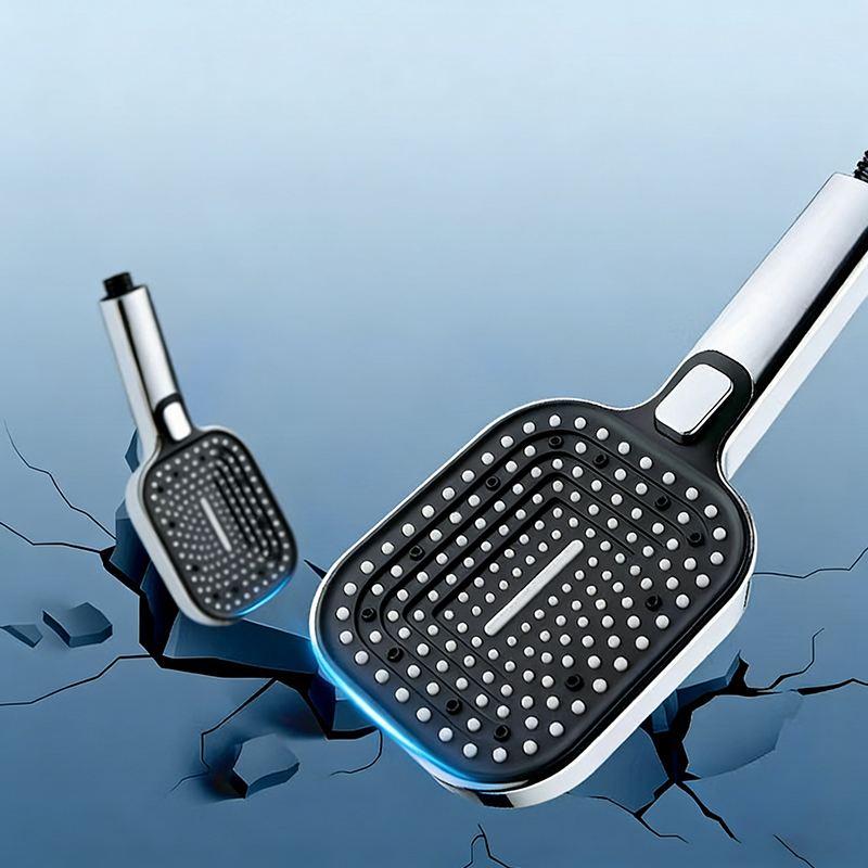 Умная душевая лейка с подогревом и цифровым дисплеем