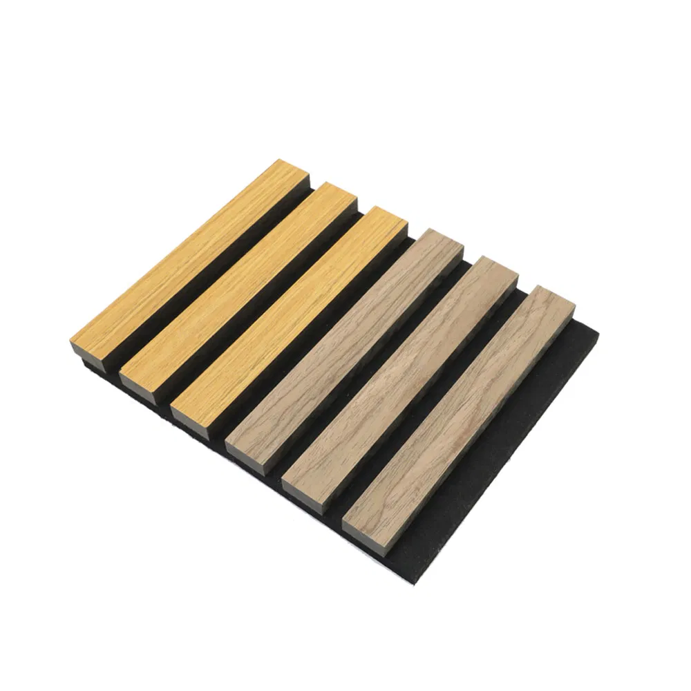 Akupanel Wood Custom Design MDF Soundproof Acoustic Wall and Ceiling Panels