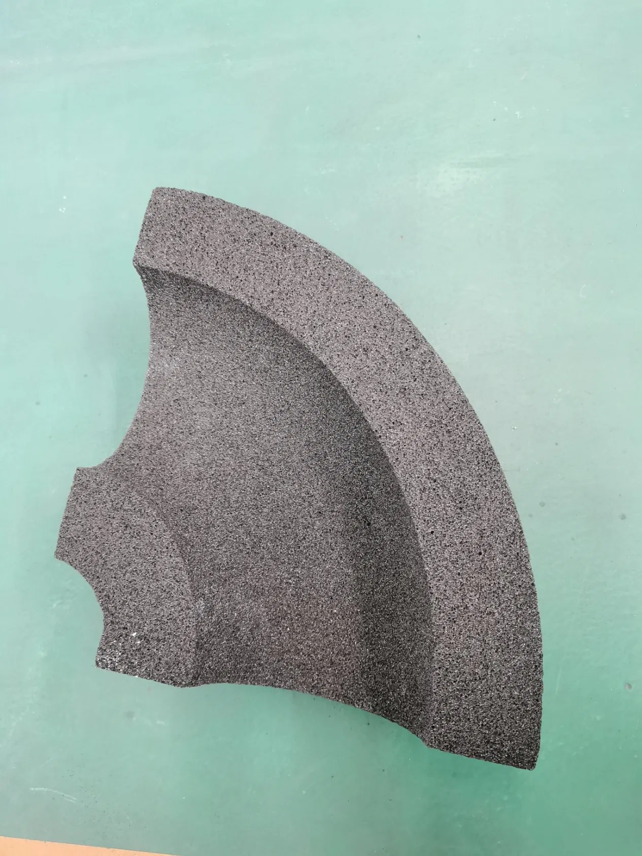 Vibration Absorption Porous Glass for Affordable Construction Insulation