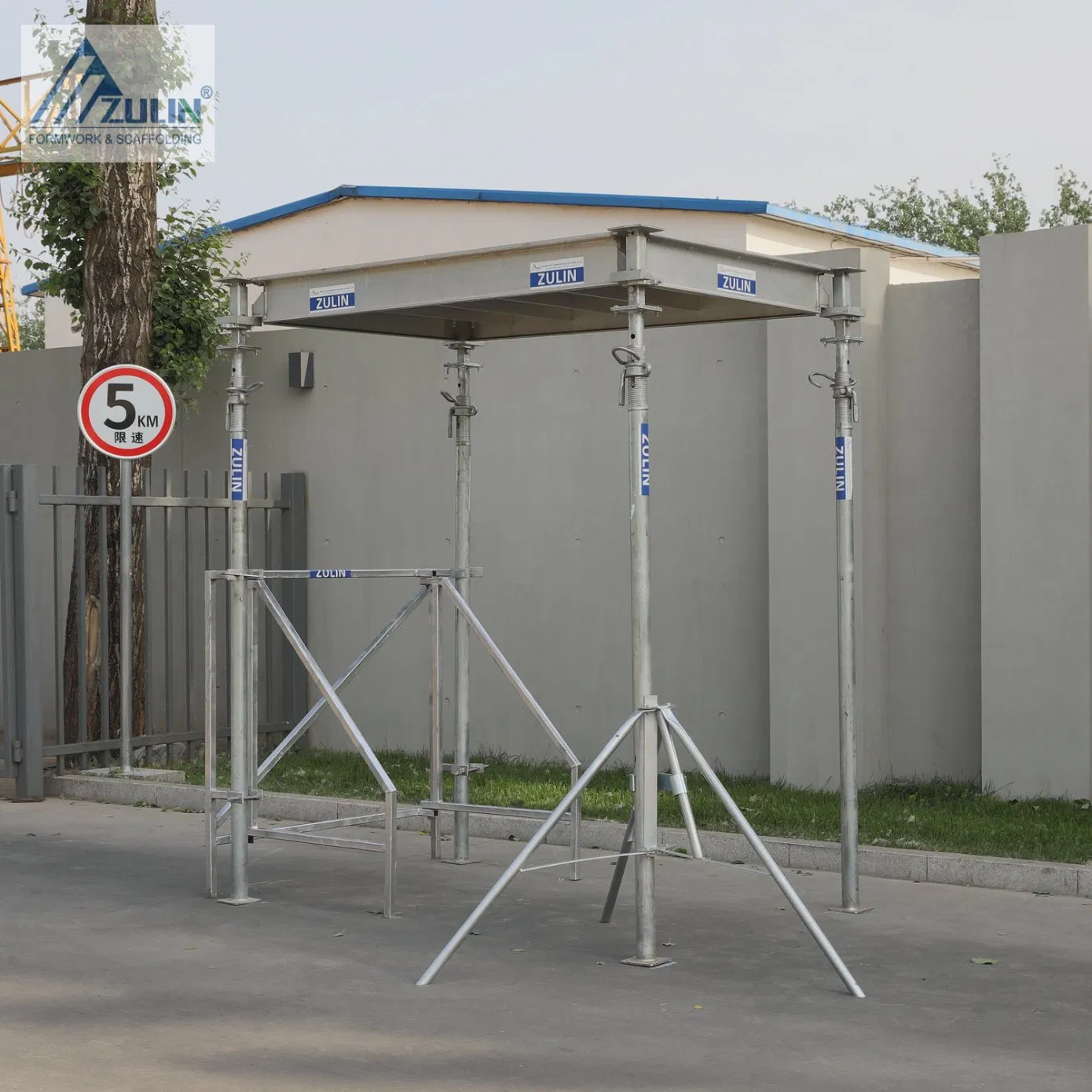 New Design Aluminum Frame Slab Formwork with Early Stripping Drop Head