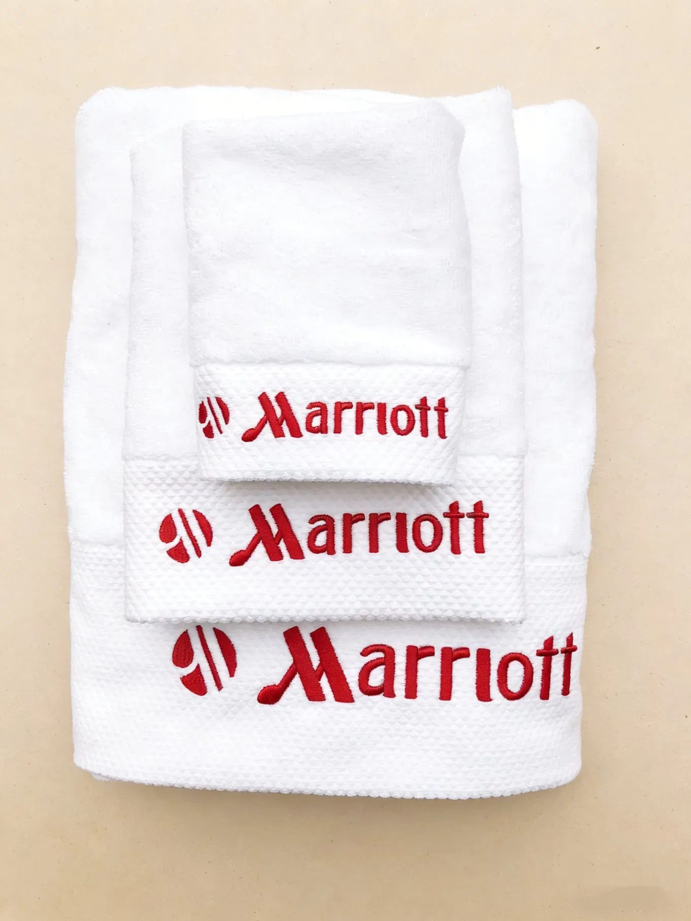 Wholesale 5 Star Luxury Bathroom 100% Cotton Linen Plain Weave Terry Hotel Bath Towel