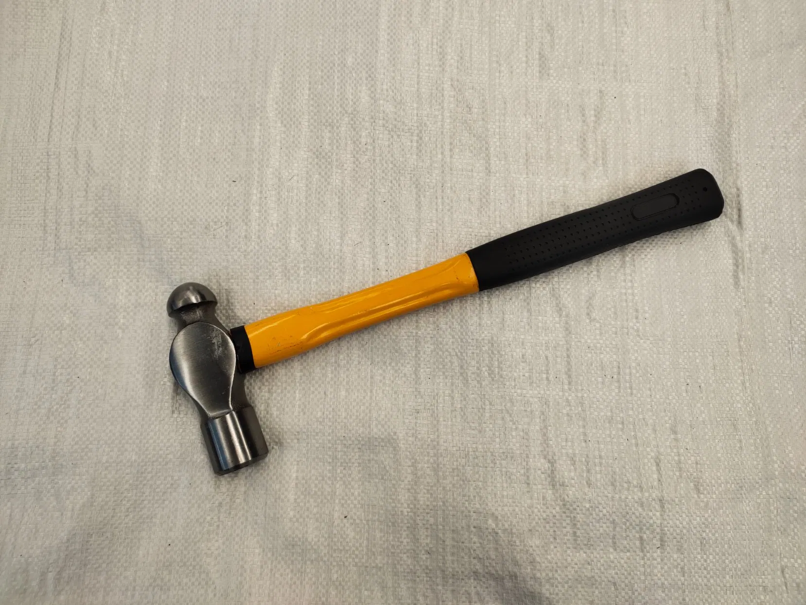 German Type Machinist Hammer with Plastic Coating Handle