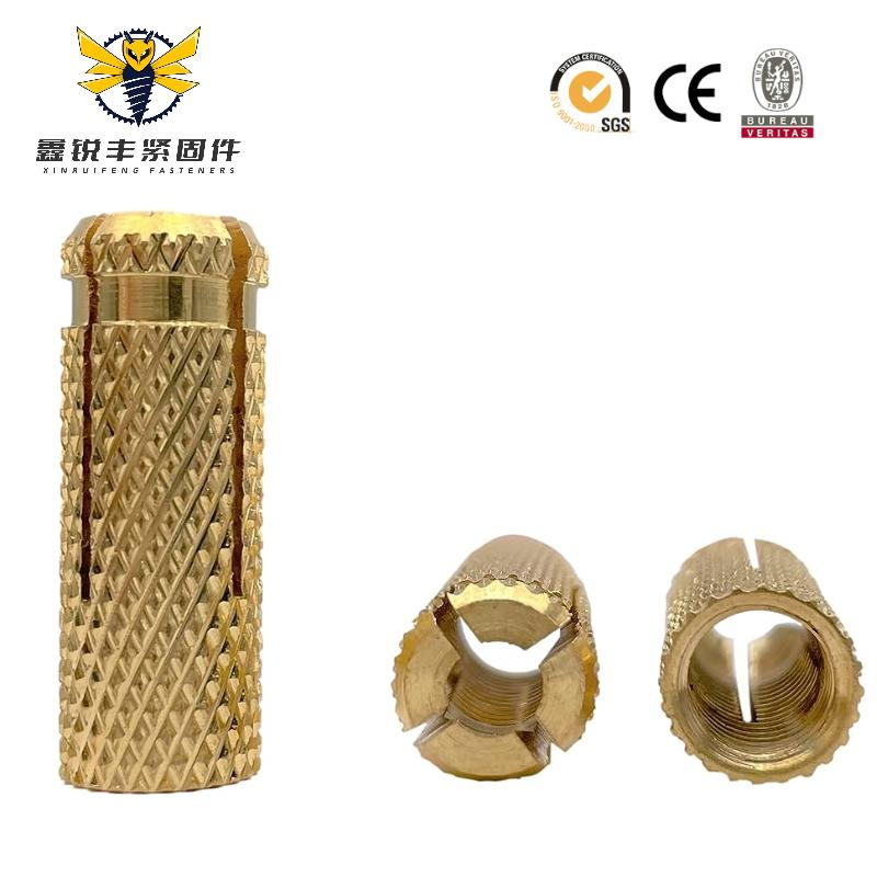 Fasteners M6-M24 Galvanized Expansion Anchor Bolts Anchor