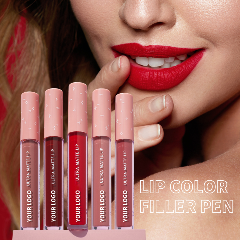 Full-Coverage Long-Lasting Antioxidant Nourished Lightweight Ultra Matte Lipstick