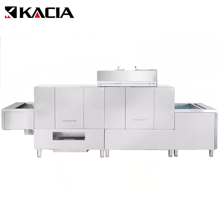 Restaurant Washing Dish Equipment Commercial Conveyor Type Dishwasher Machine