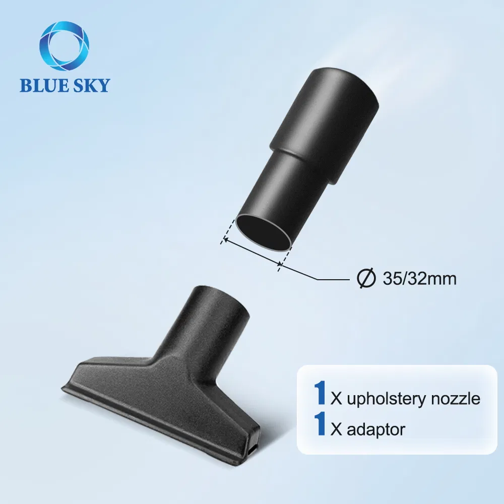 Vacuum Cleaner Nozzle Brush Head Hose Adapter 32mm / 35mm