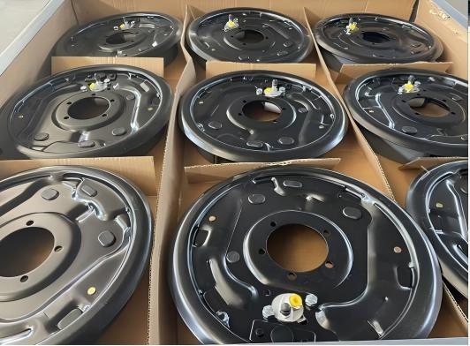 Rotor Master Cylinder Brake System Drum, 1200x900x1100mm Qingtai Pallet, 12 Months OEM