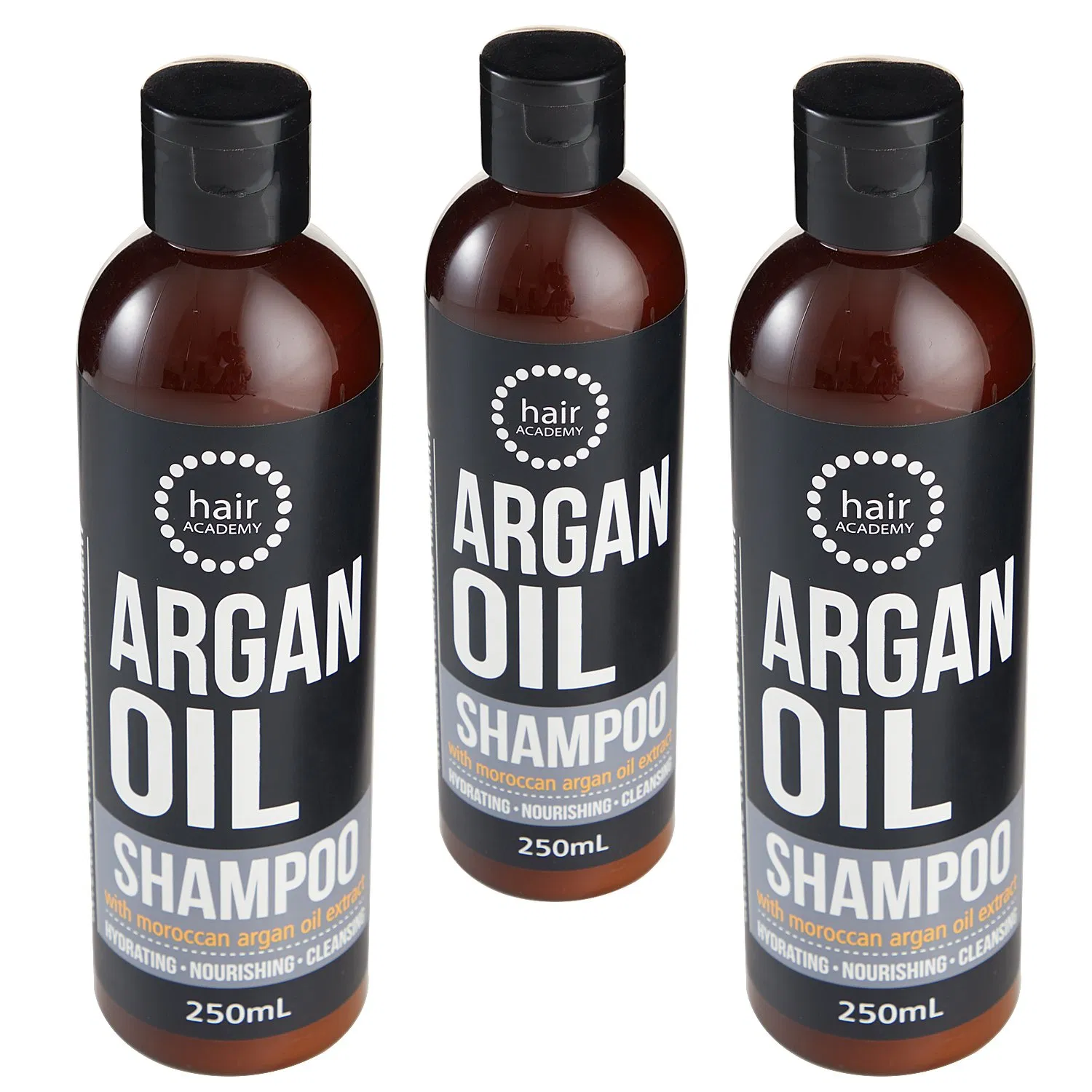 Repairing Nourishing Hair Shampoo Natural Argan Oil Shampoo 250ml