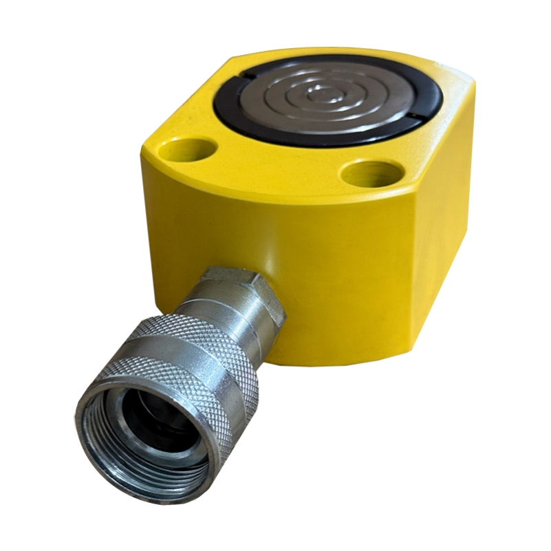 Schmidt Ultra-Thin Heavy-Duty 50 Ton CE&ISO Hydraulic Jack OEM/ODM for Tank Fabrication/Automatic Industrial Lifting Rsm500