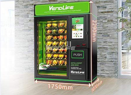 Vendlife Combo Machine Healthy Vending Machines with Elevator for Sale