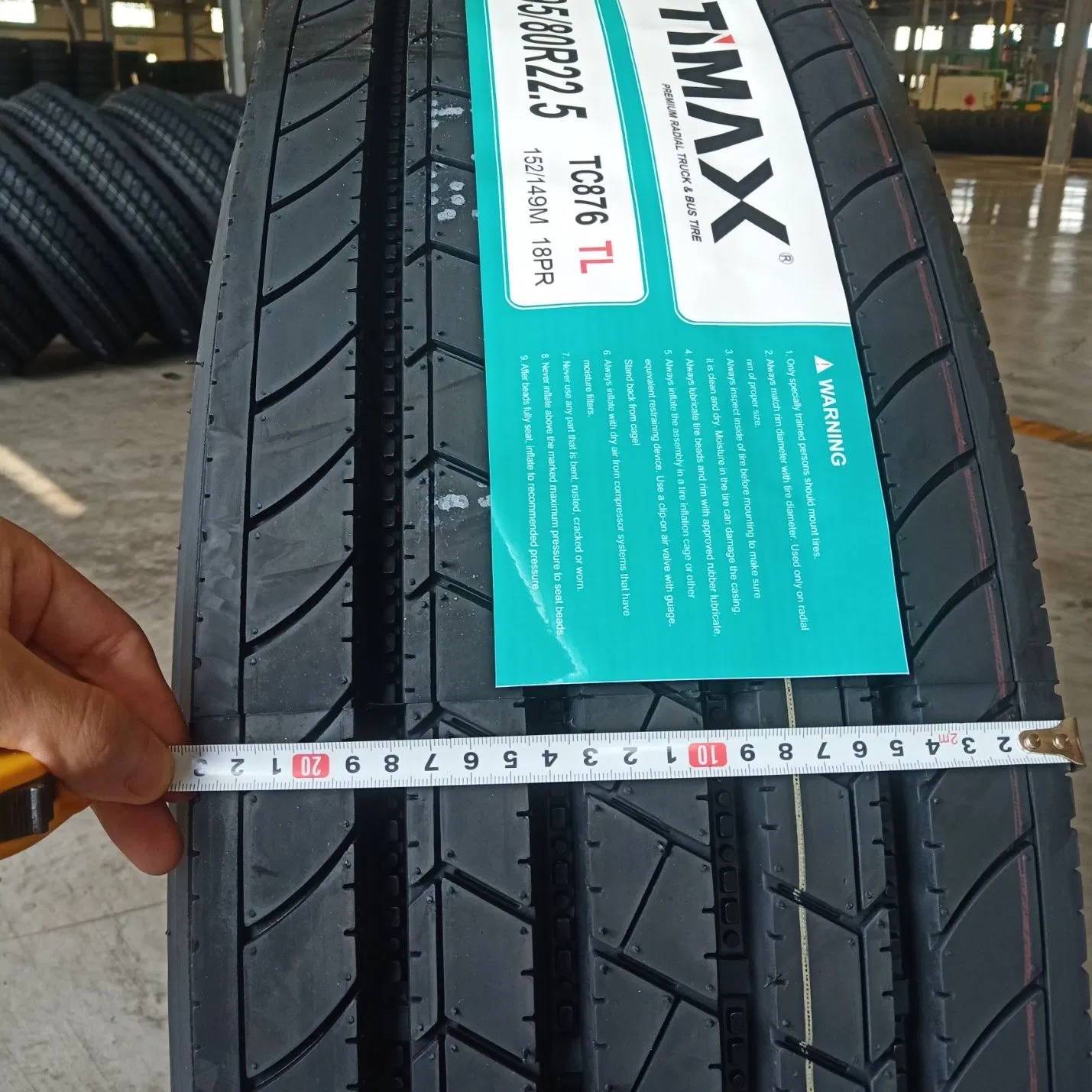 Timax Truck Tire Summer Highway 295/45R20 215/60R16 12R20