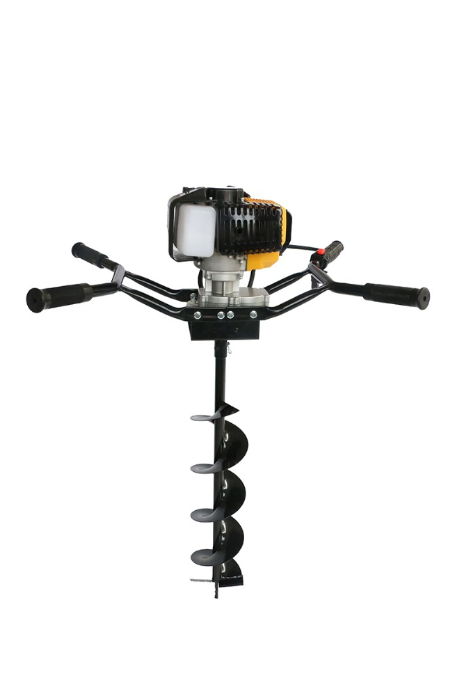 High Quality Gasoline Engine Forced Air-Cooled 2 Stroke 52cc Earth Auger