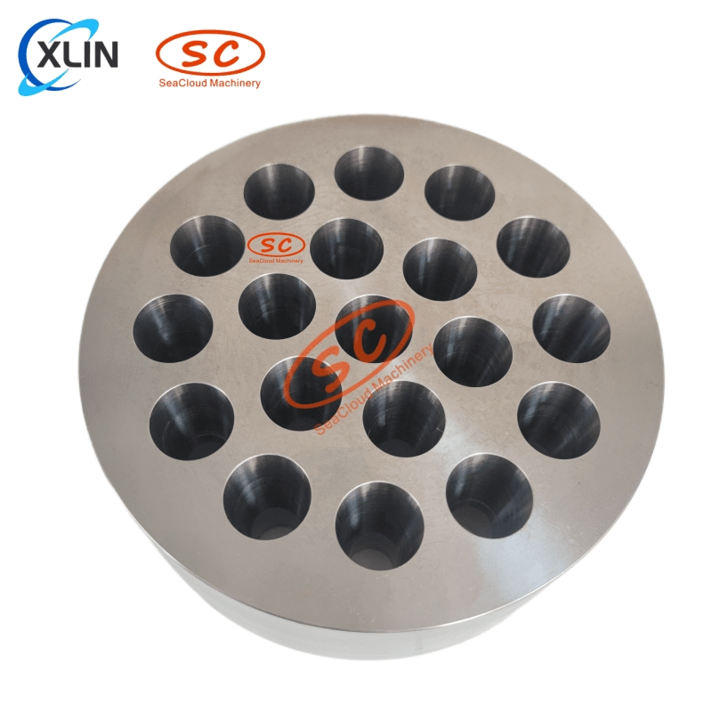 Sc Bonded Post Tension 0.5 Fixed End Multi Strand Anchorage