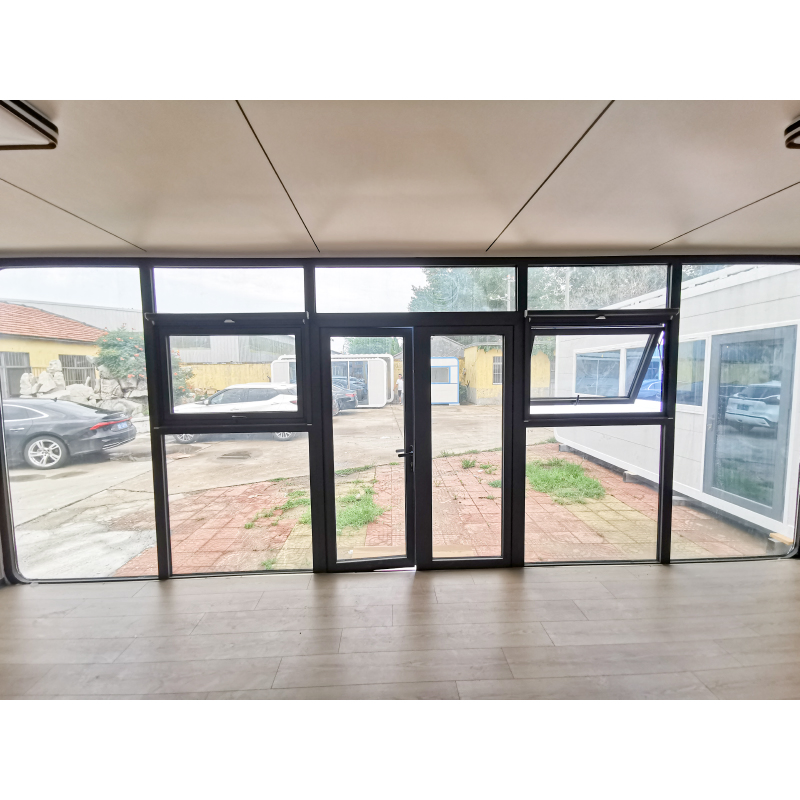 Beach Hotel Homestay Prefabricated Space Modular Apple Cabin Container House