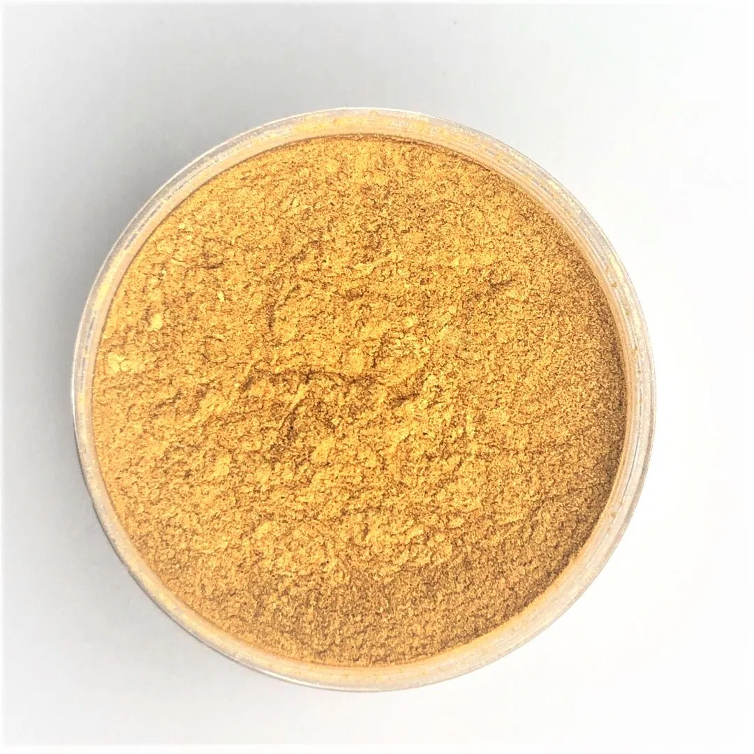 Pearlescent Pigments P806 Bright Gold for Coating Plastic 306 Rutile Fine Silver Paint Building Coating Car Painting