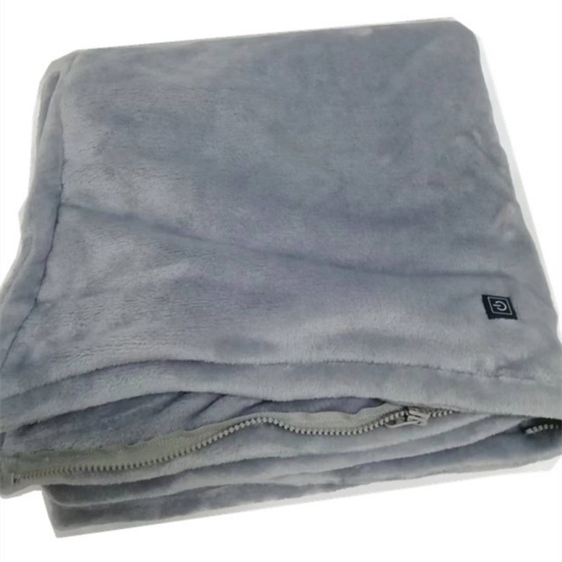 Electric Heating Blanket Size 150X80cm Shawl Blanket USB Heated Blanket