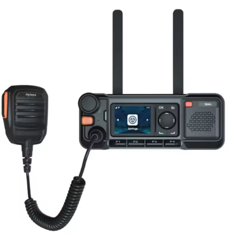 HYT MNC360: цифровая рация с GPS и POC