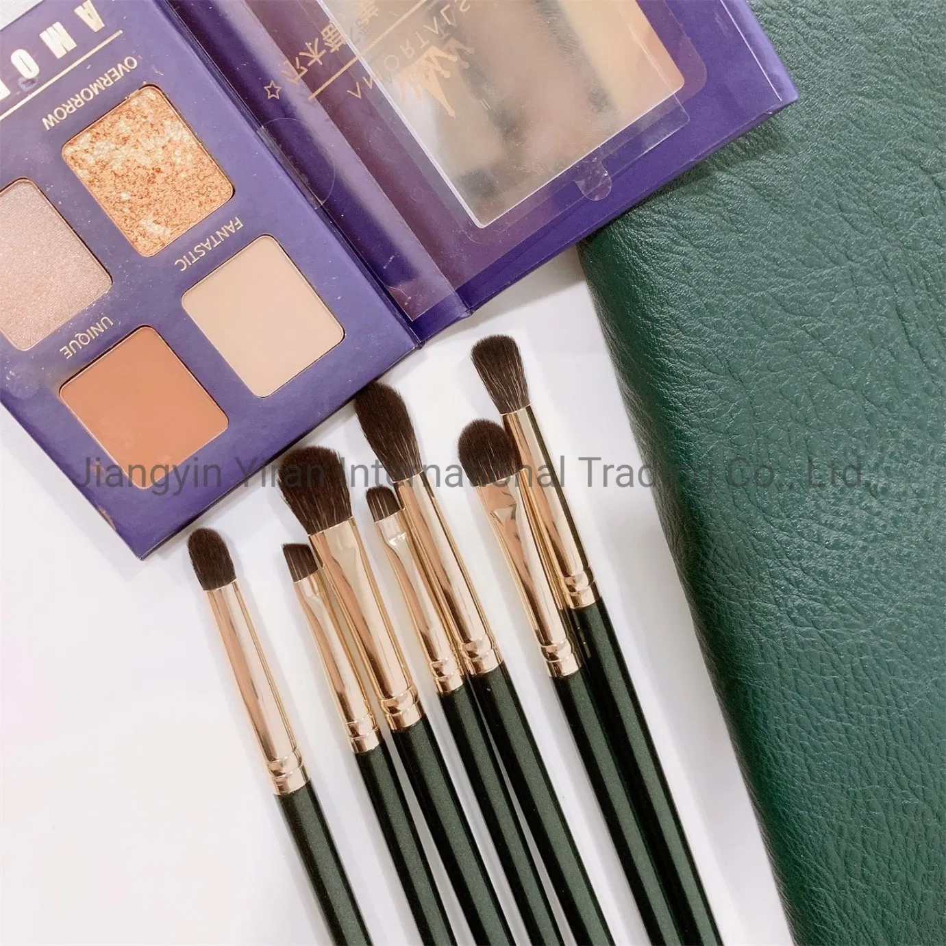 Eyeshadow Makeup Brushes 7piece Premium Synthetic Eyeshadow Blending Eye Powder Mineral Eyeliner/Lip Concealer Cosmetic Brushes Set