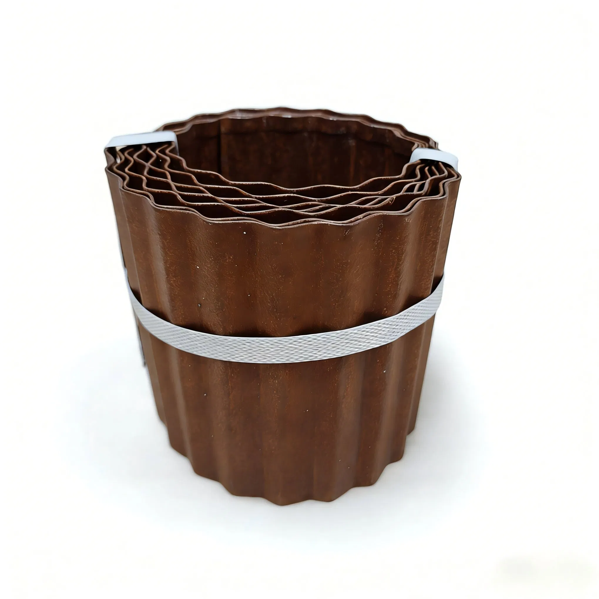 Metal Garden Edging for Landscaping Corten Steel Landscaping Plants Raised Garden Edging