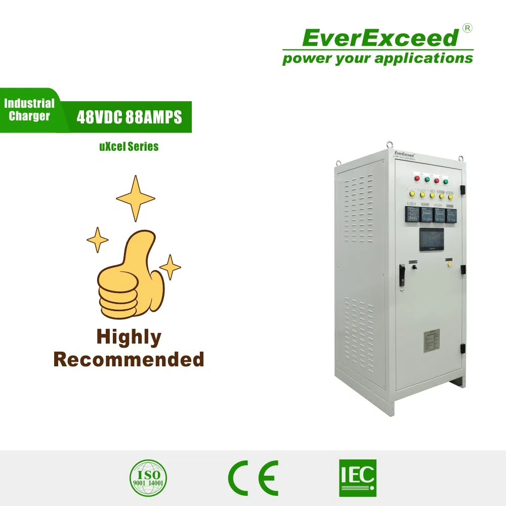 Factory Direct Sales New Lauched 48V 88A Industrial Lithium Battery Charger