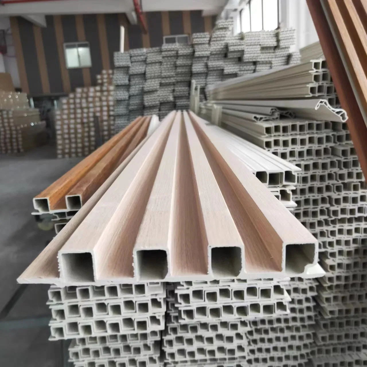 Fluted Great Wall Panels Decorative Wood Alternative WPC Wall Panel