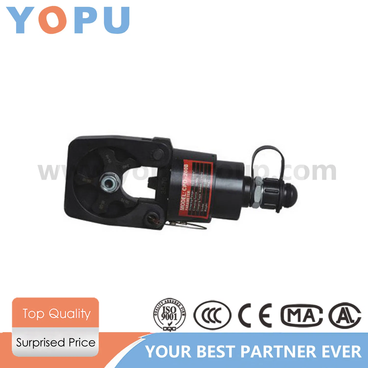 Hydraulic Crimping Head Cable Tool Hydraulic Crimping Head Cylinder