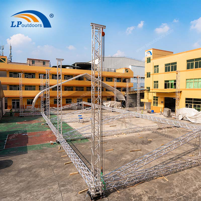 Customized Big Event Truss with High Quality Aluminum