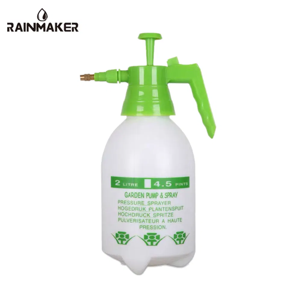 Rainmaker 2 Liter Garden Portable Plastic Pest Control Hand Pressure Sprayer