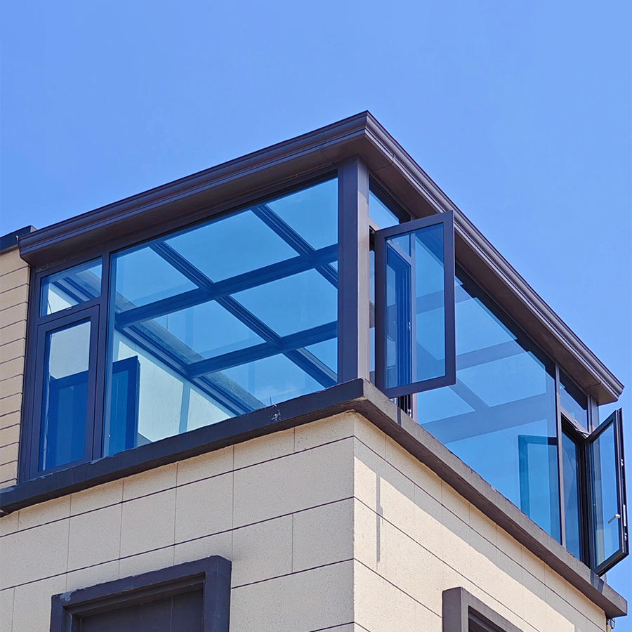 Winter Garden Sunroomaluminium Sunrooms Glass House