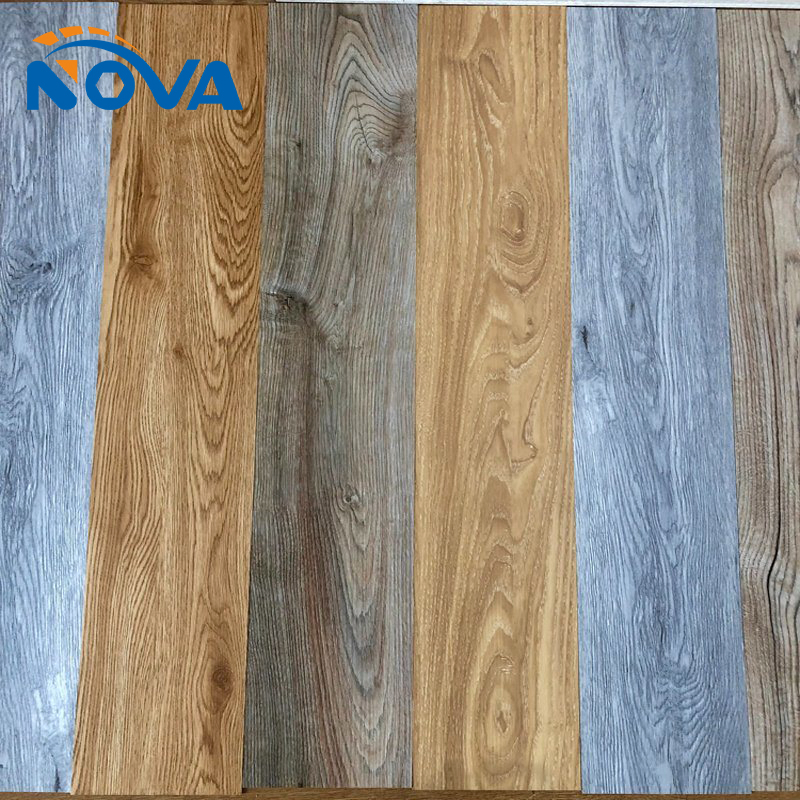 Waterproof Dry Back Self Adhesive Vinyl Tiles Lvt Flooring Luxury Vinyl Plank