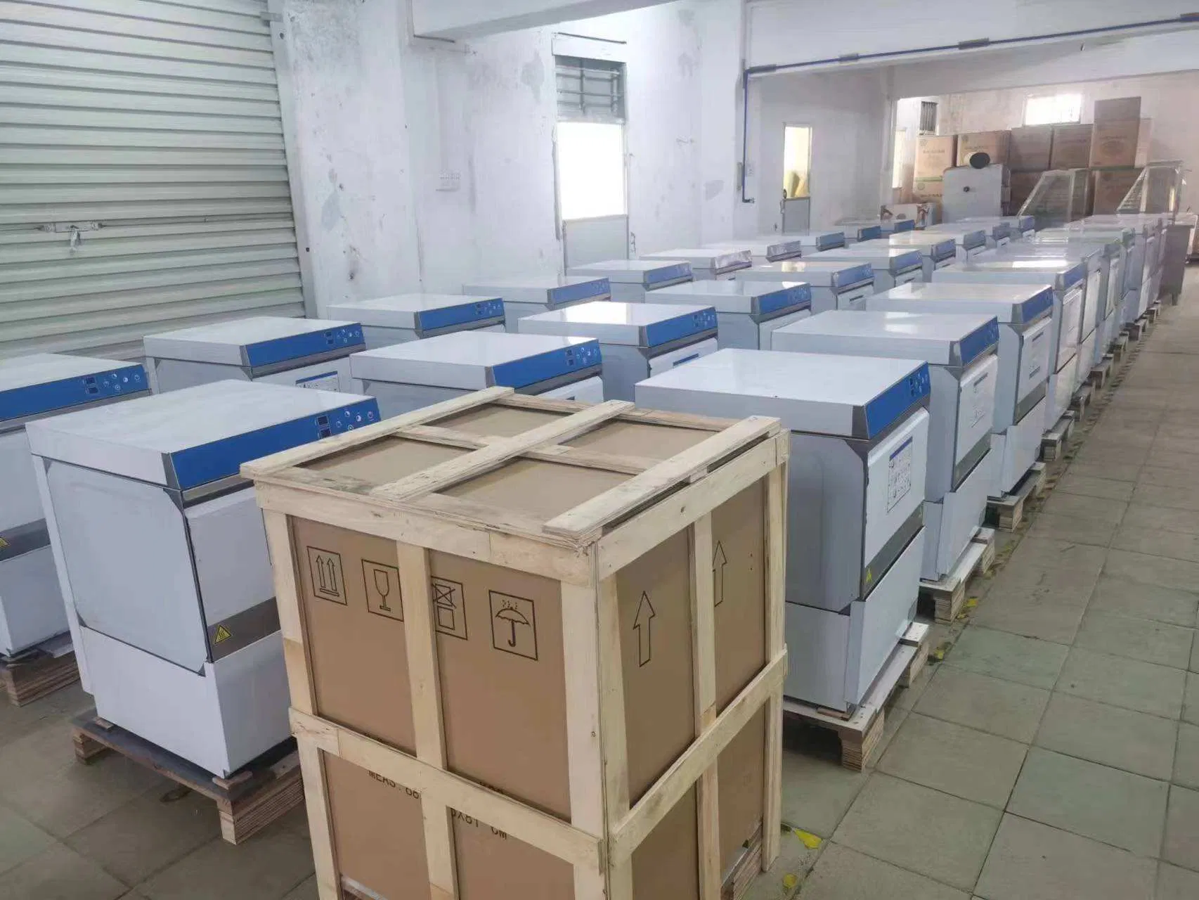 Kitchen Machines Good Quality Commercial Electric Glass Washer Dishwasher