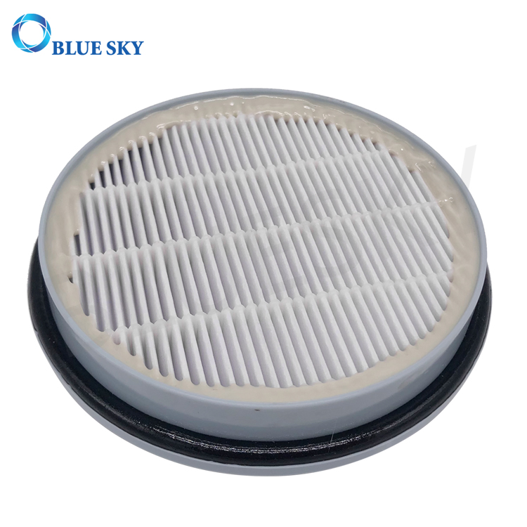 Replacement Round Exhaust HEPA Filters for Philips FC8208 FC8260 FC8262 FC8264 Vacuum Cleaners