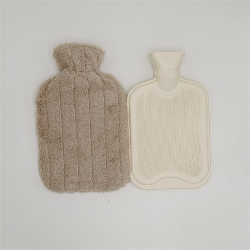 Hot Water Bottle Bag 1piece with Cover for Pain Relief