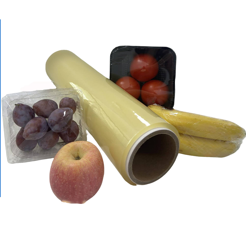 Plastic Wrap Food PVC Cling Film for Meat, Fruits, Vegetable in Restaurant, Grocery Store
